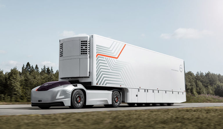 ¿El camión del futuro? Volvo lo piensa eléctrico y autónomo | TruckMagazine